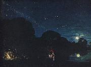 Adam Elsheimer Flucht nach agypten painting